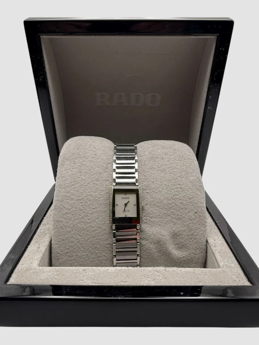 Rado Integral Jubile Ladies watch luxury Swiss MOP Genuine Diamonds